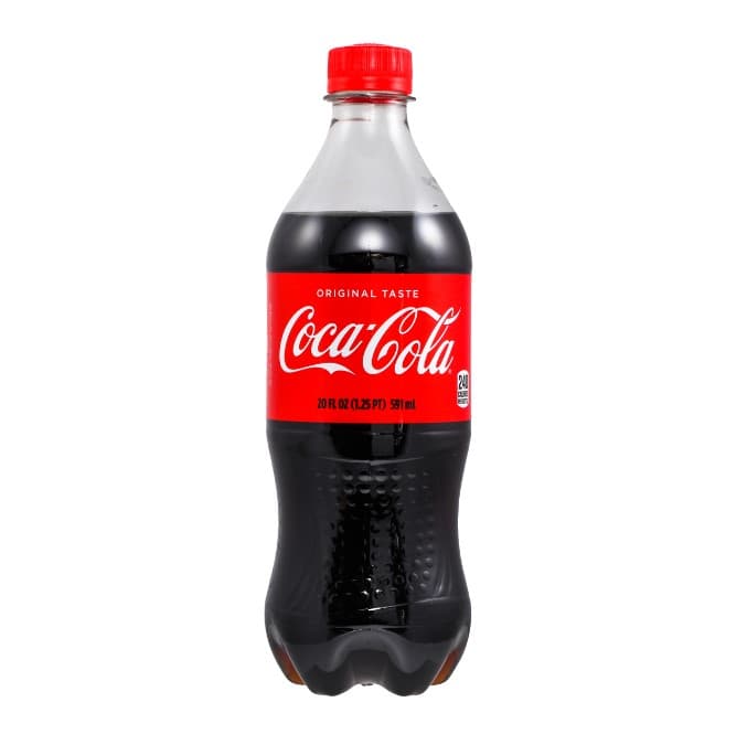 Soft Drinks (600ML)