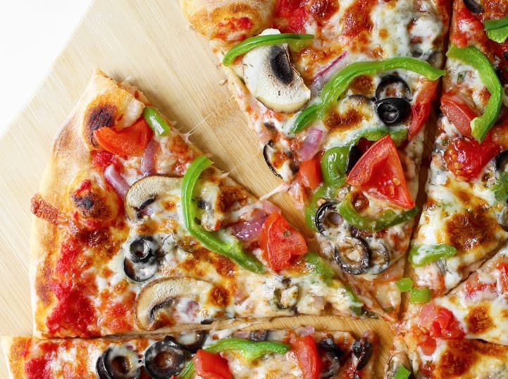 Vegetarian Pizza