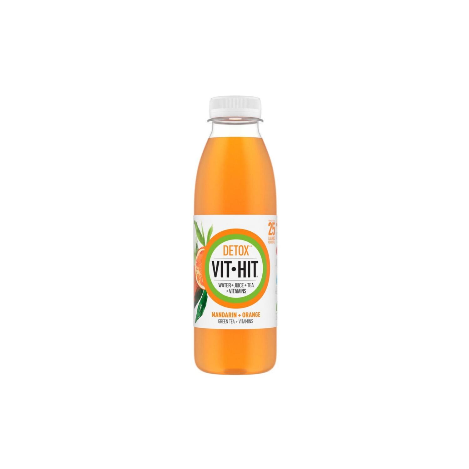 Vit Hit Detox Mandarin & Green Tea (500ml)