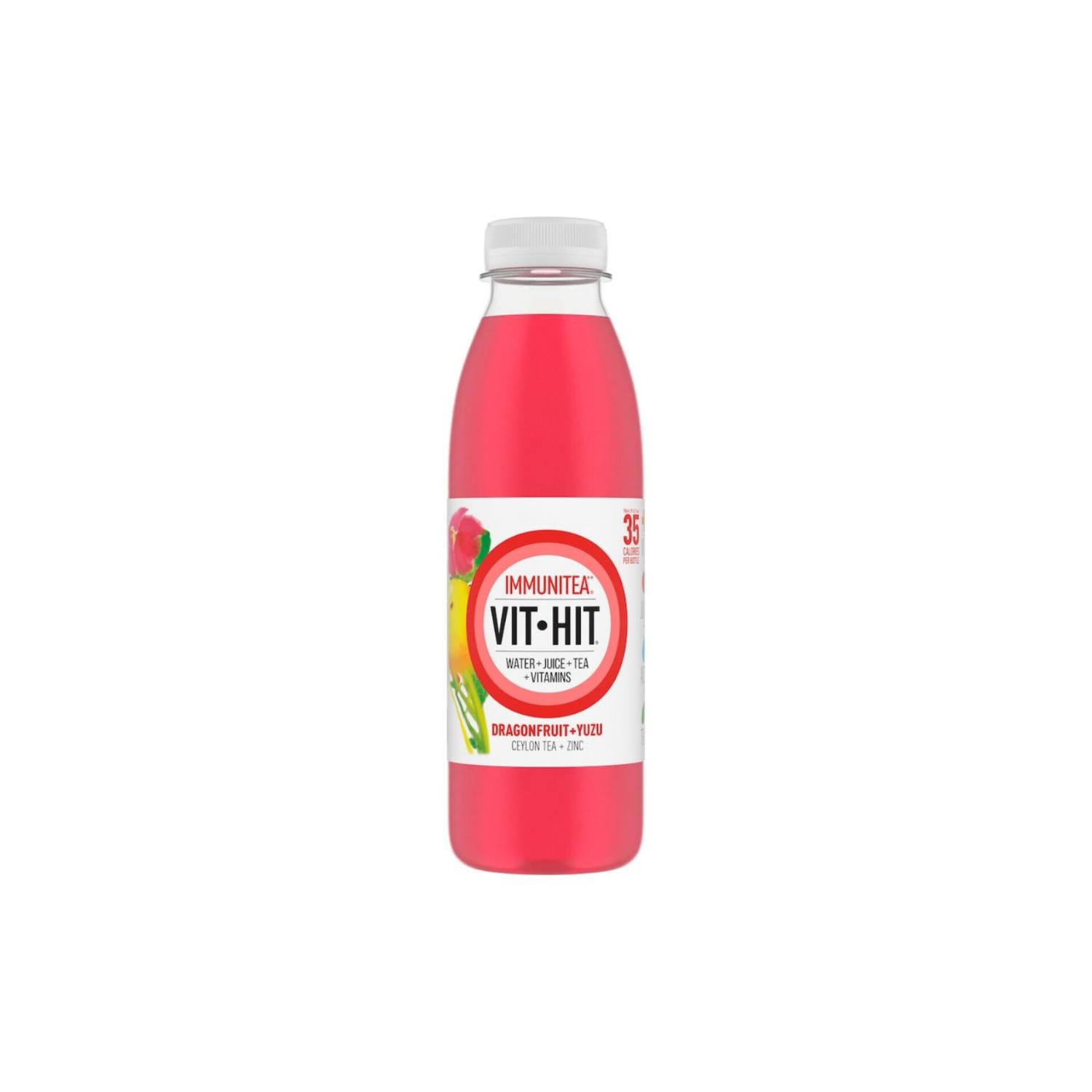 Vit Hit Immunitea Dragonfruit (500ml)