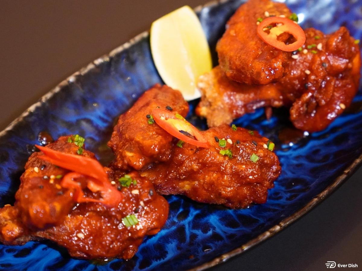 Chicken Wing (teriyaki sauce)