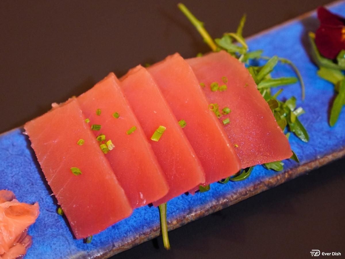 Fresh Tuna Sashimi (5 pcs)