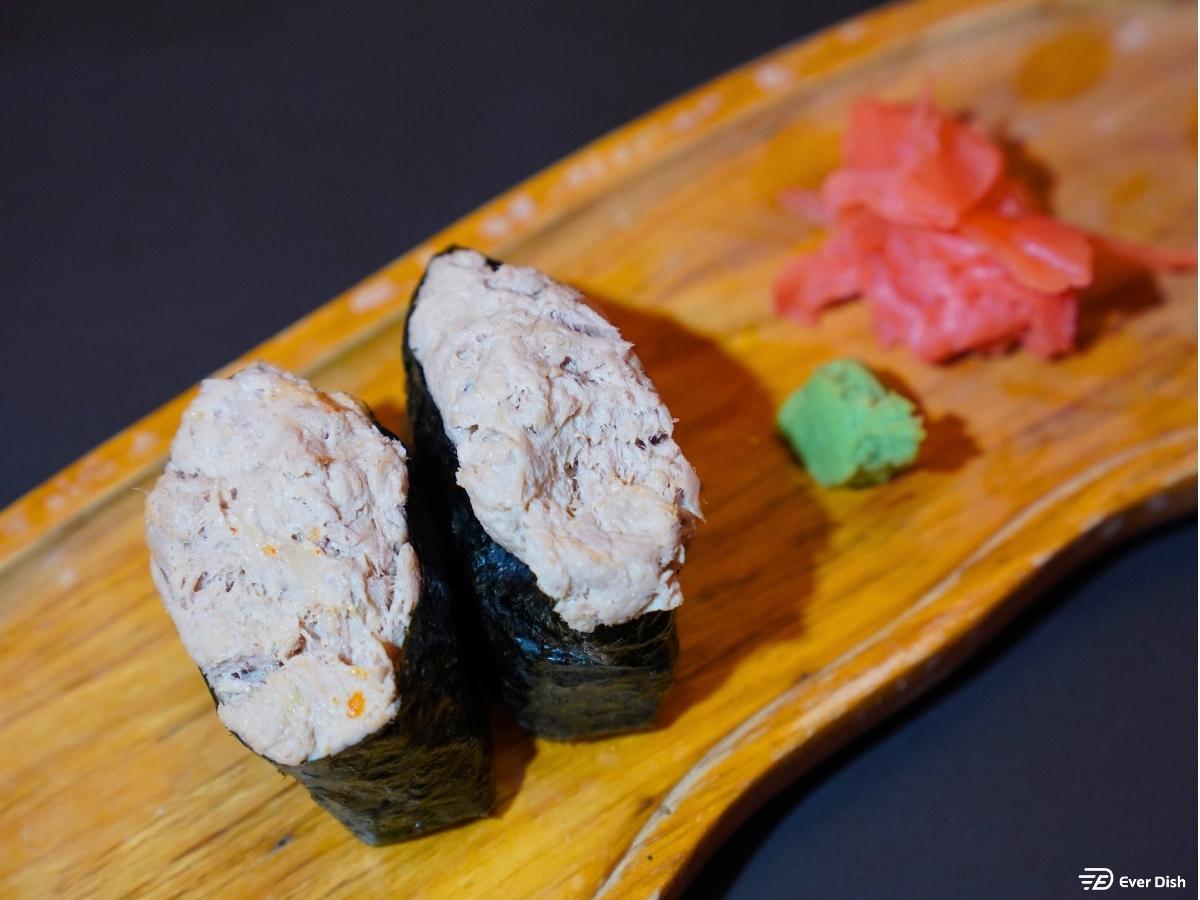 Cooked Tuna Mayo Nigiri (2 Pcs)