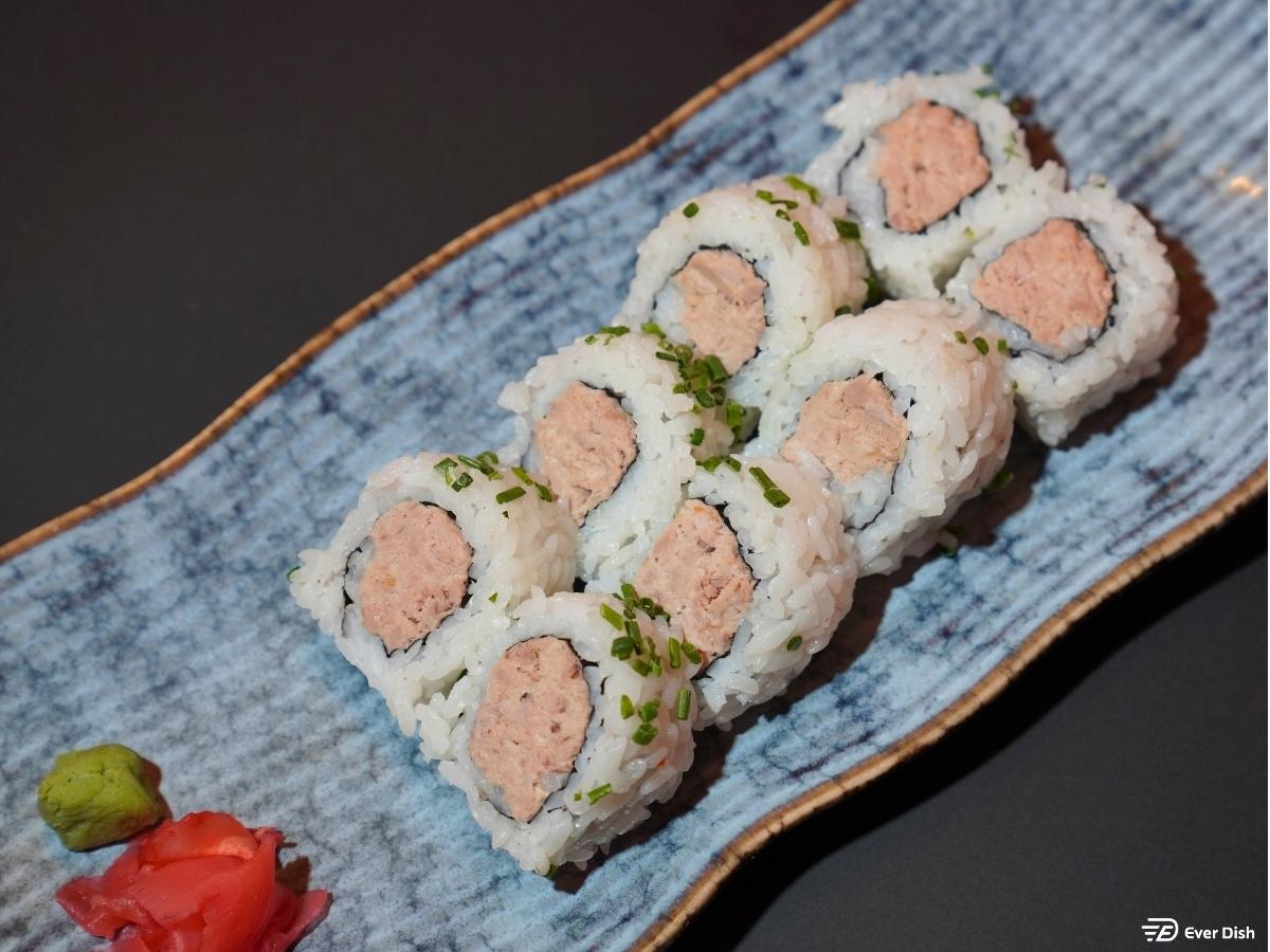 Cooked Tuna & Mayo, Chives (8 Pcs)