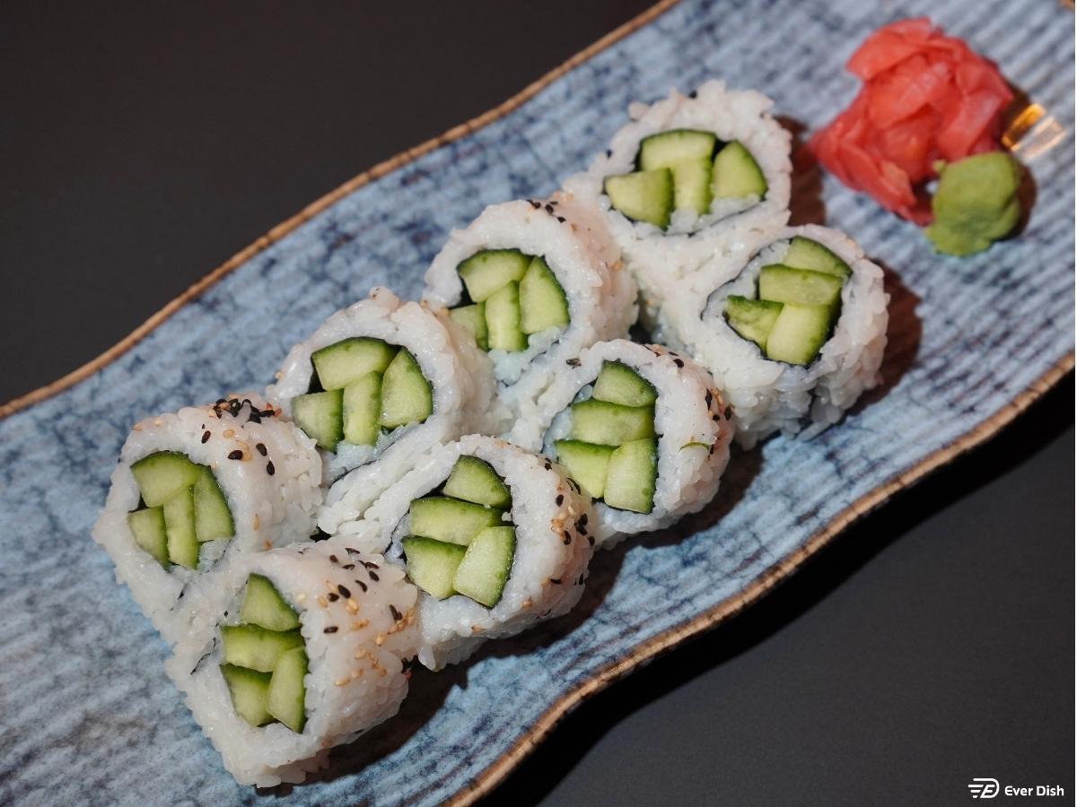 Cucumber Norimaki (8 Pcs)