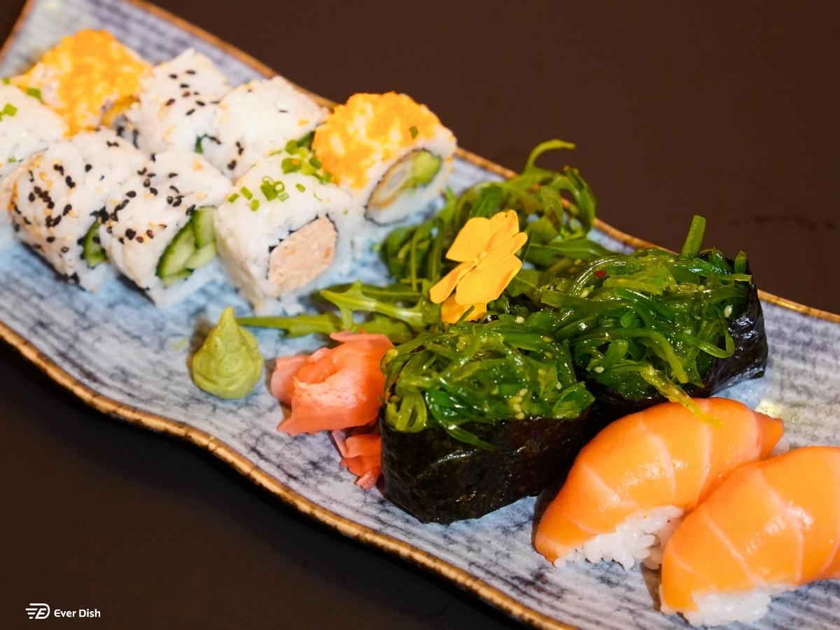 Mini Mixed Umai Platter