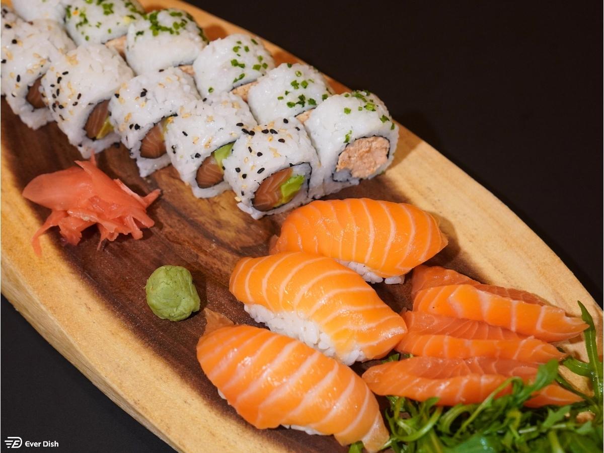 Salmon Tasting Platter