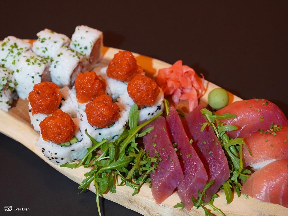 Tuna Tasting Platter