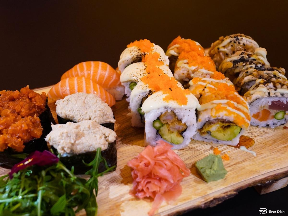 Umai Platter (18 Pcs)