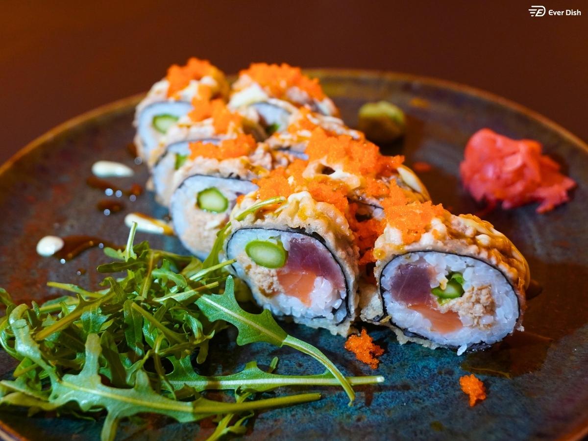 Tempura Seafood Roll (8 pcs)