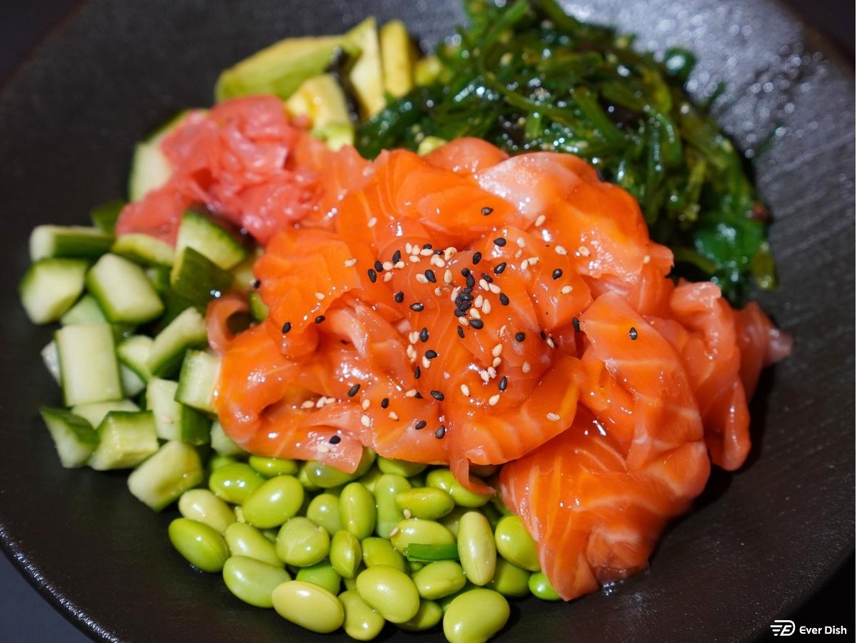 Salmon Teriyaki Bowl