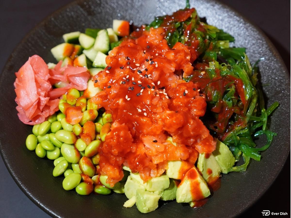 Spicy Salmon Bowl