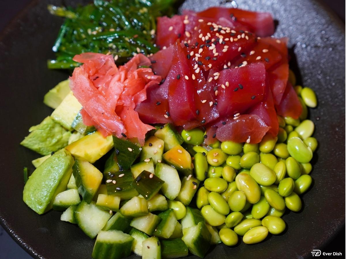 Tuna Teriyaki Bowl