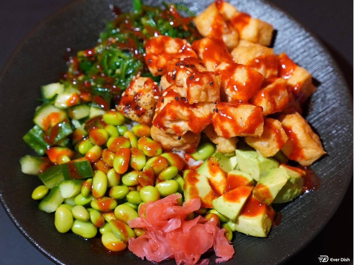 Crispy Tofu Bowl