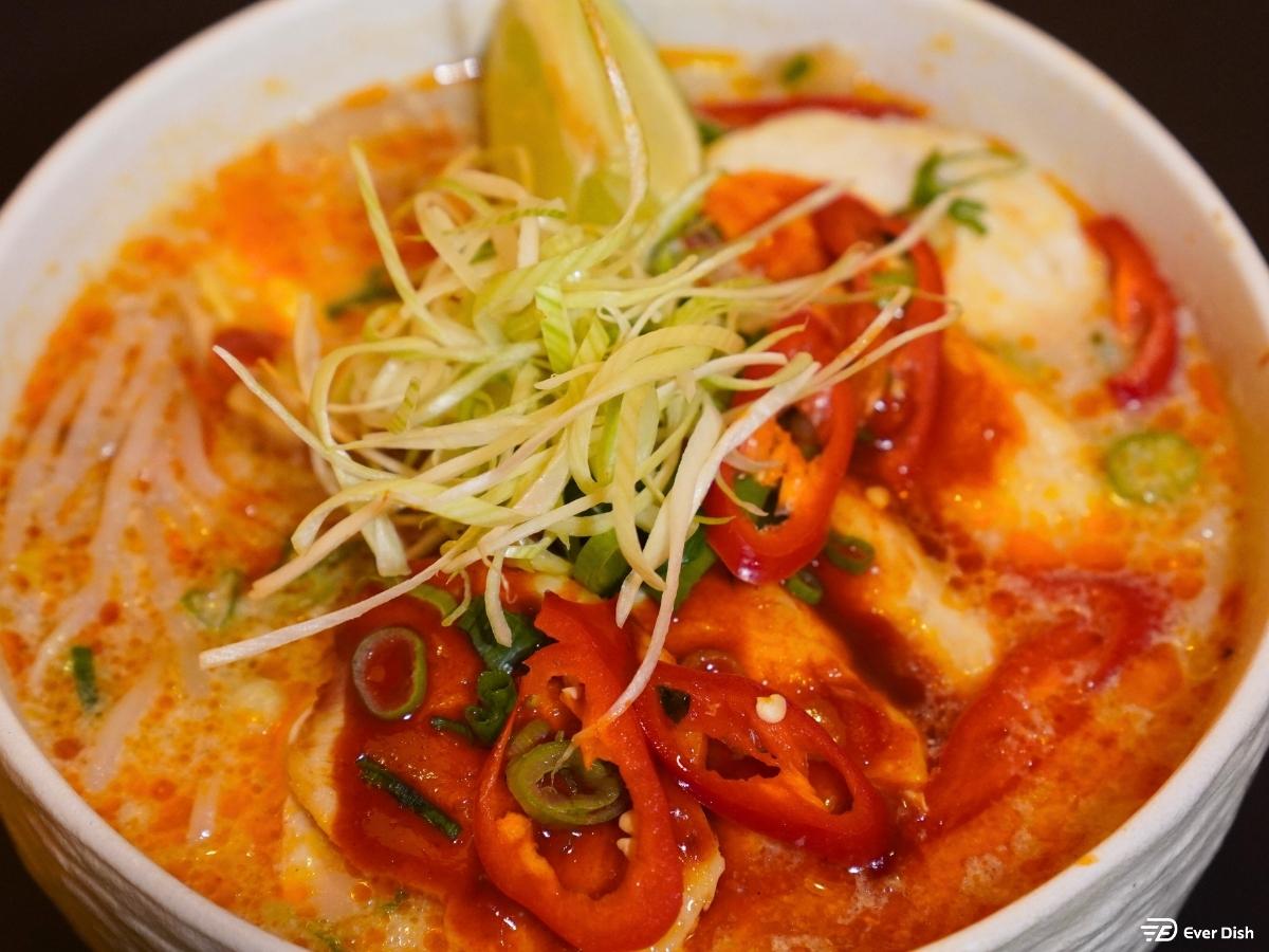Chicken (spicy) Ramen