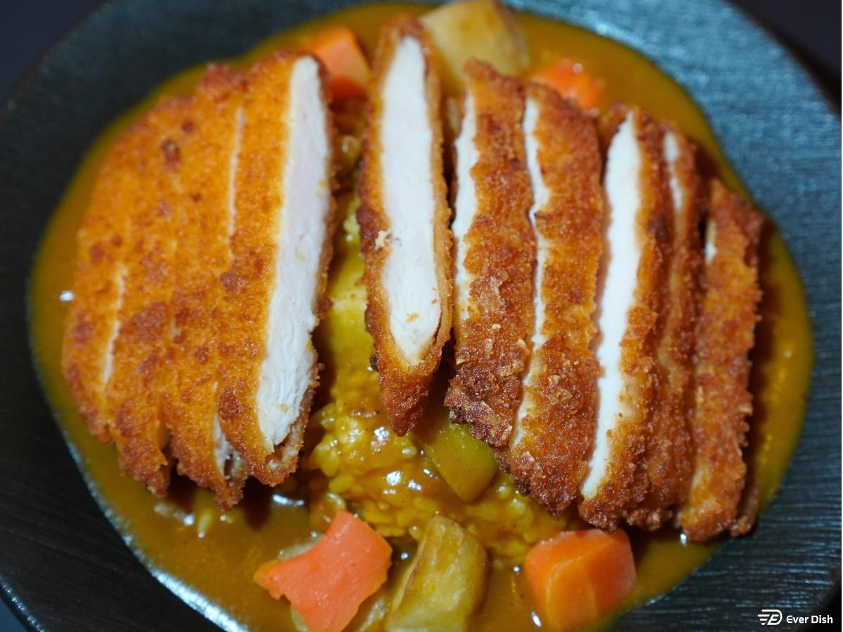 Chicken Katsu Curry