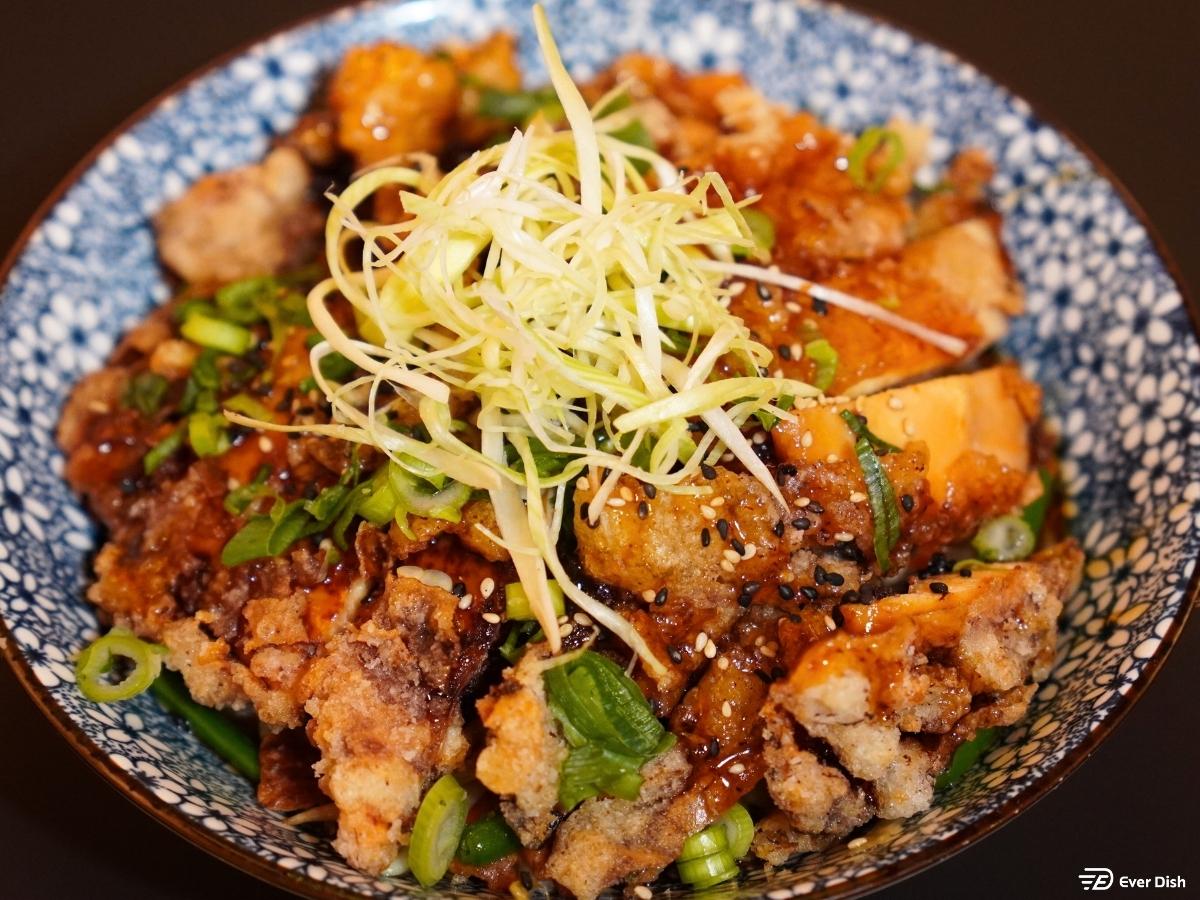 Chicken Tatsuta Age