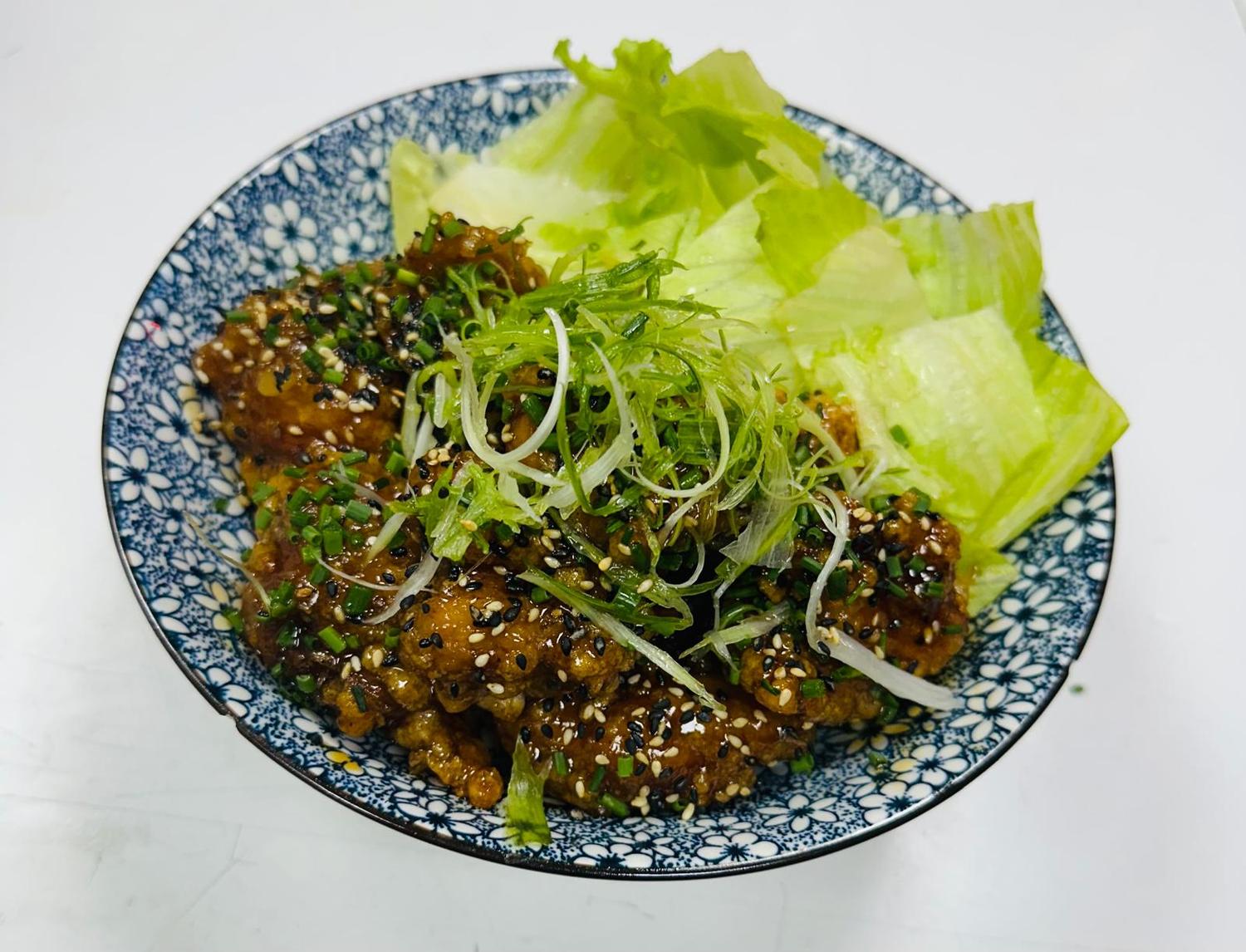 Chicken Karaage (sesame teriyaki)