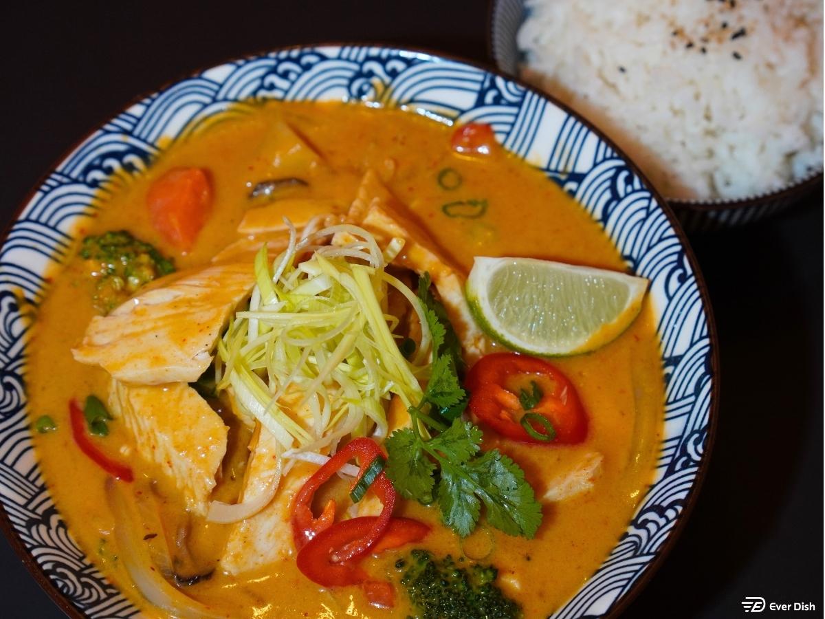 Chicken Coconut Curry