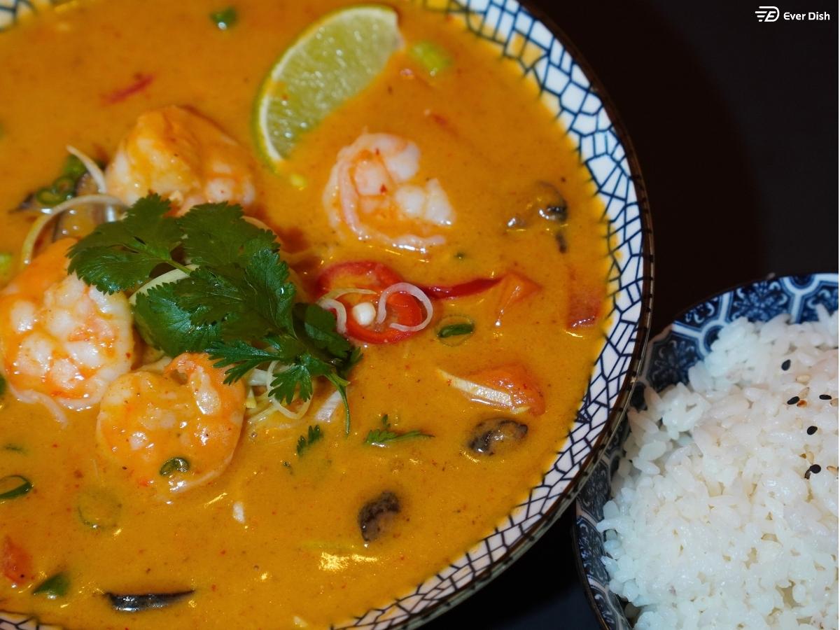 King Prawn Coconut Curry