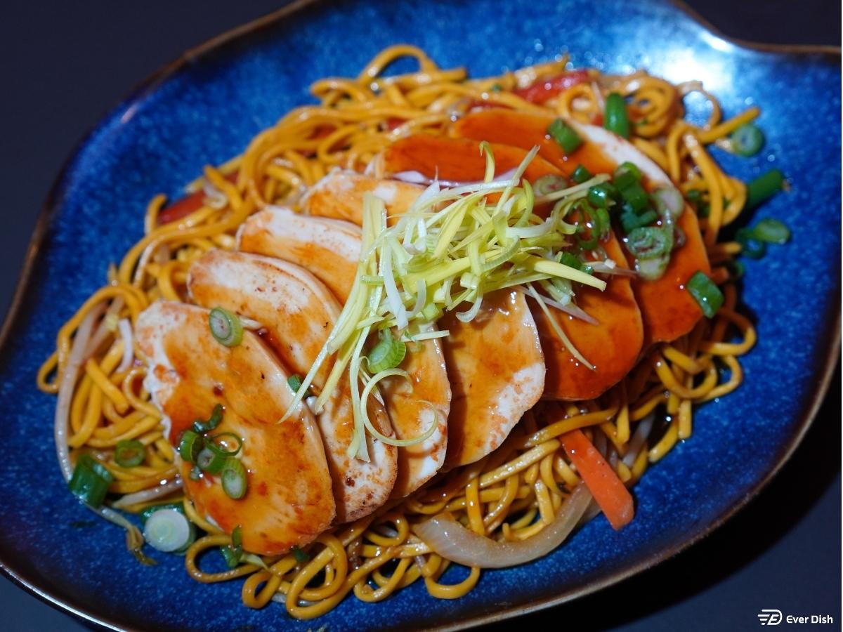 Chicken Teriyaki Soba