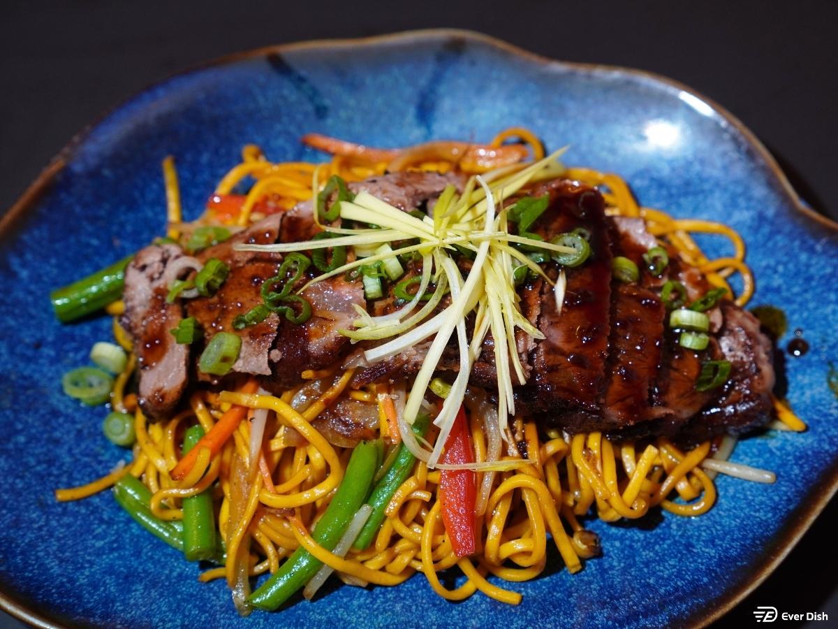 Beef Teriyaki Soba