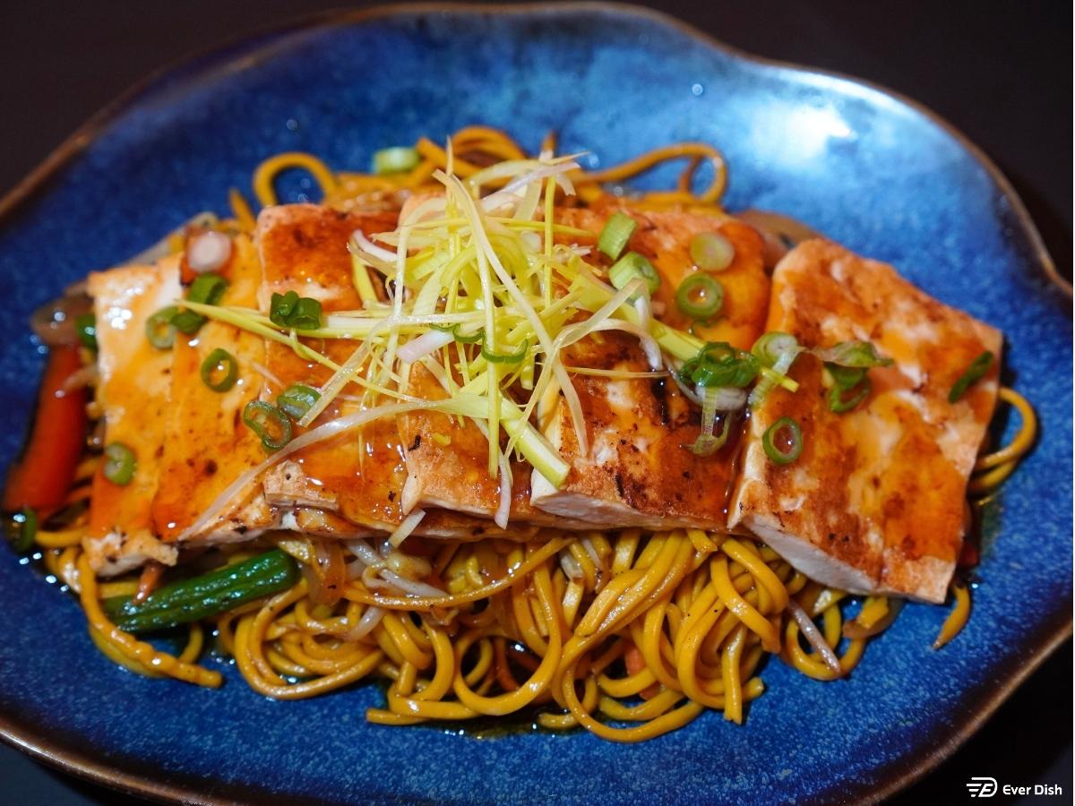Tofu Teriyaki Soba