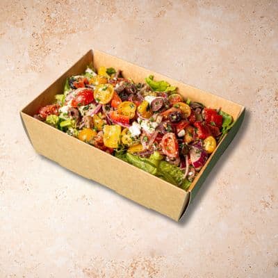 Large Vegan Greek Salad
