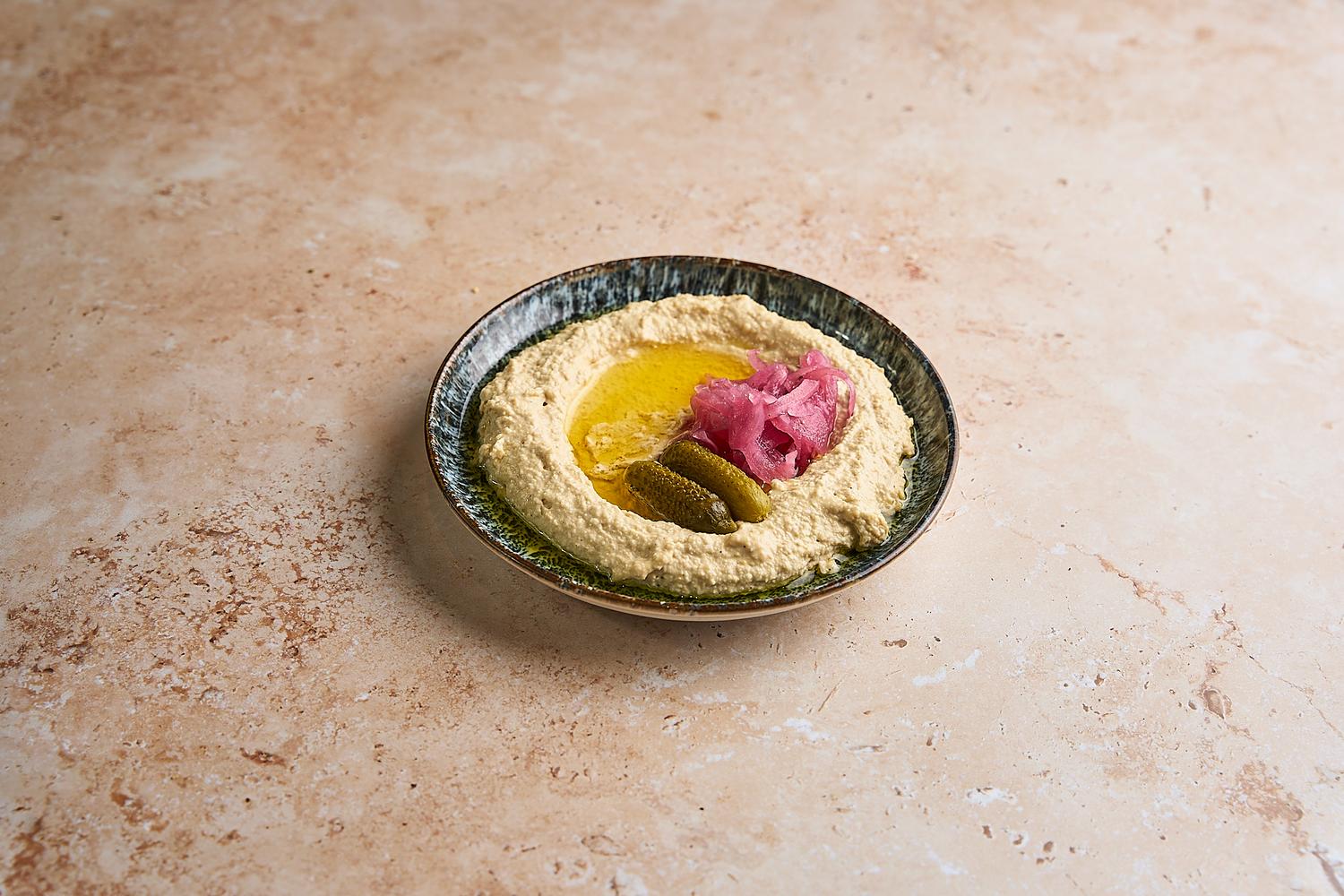 Garlic Hummus