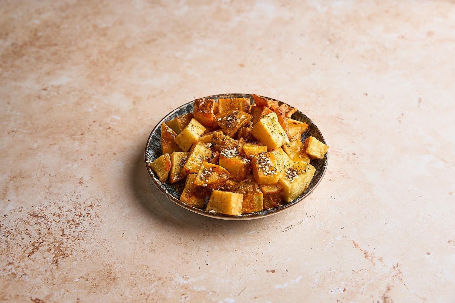 Truffled batatas