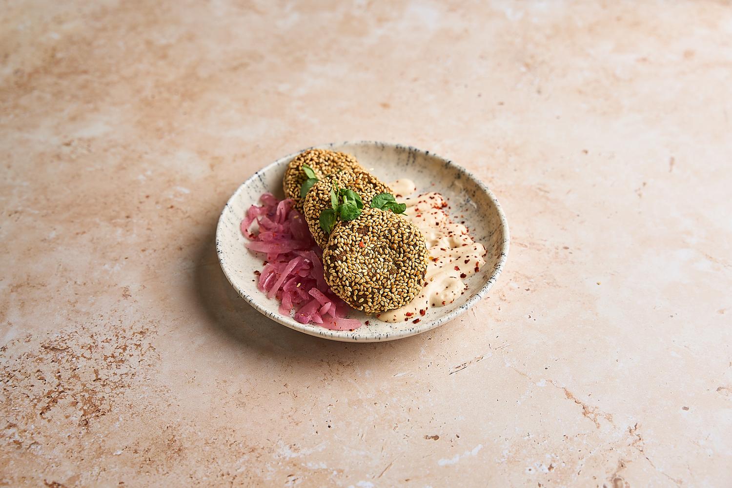 Sesame Falafel