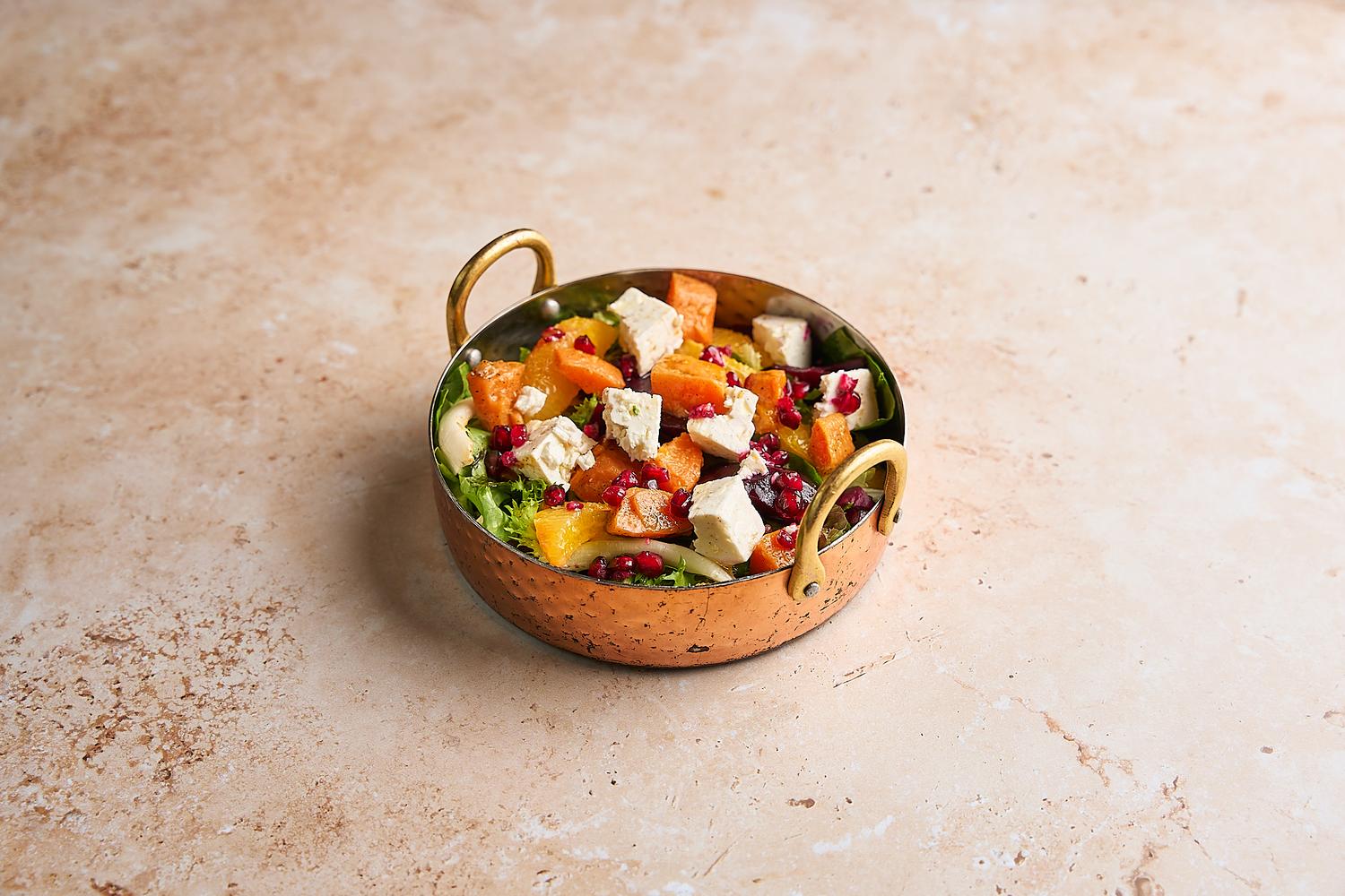 Sweet Potato, Beetroot & Orange Salad