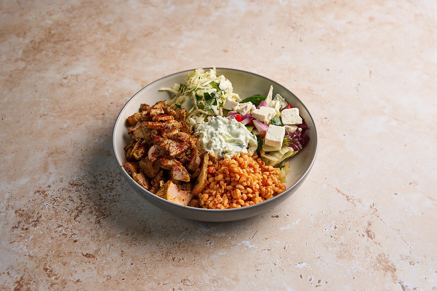 Chicken Bulgur Bowl