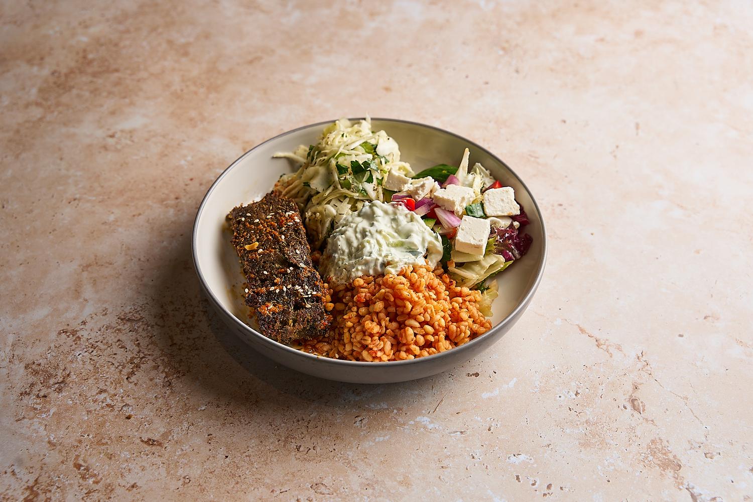 Lamb Kofte Bowl