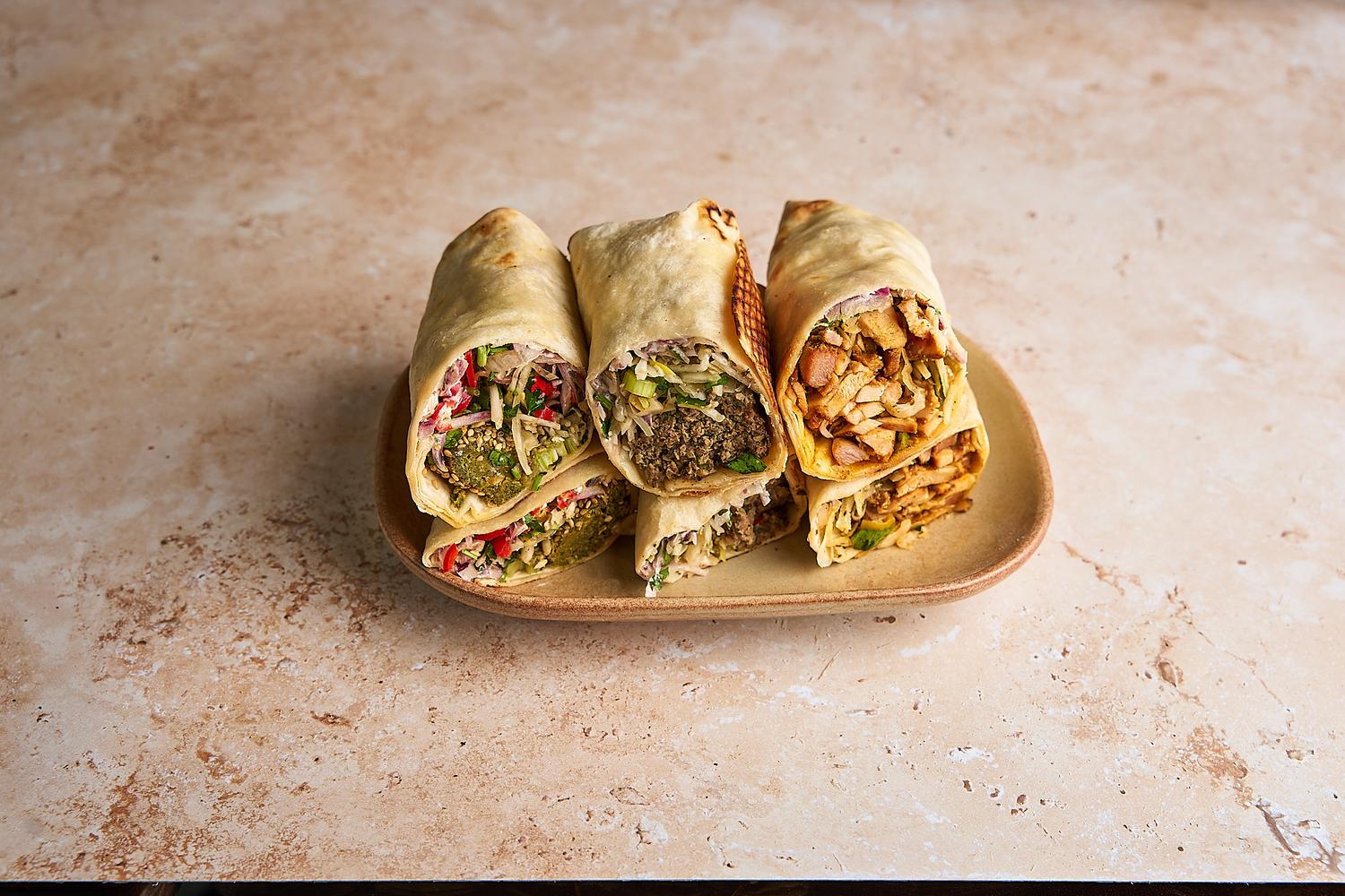 Chicken Wrap Box