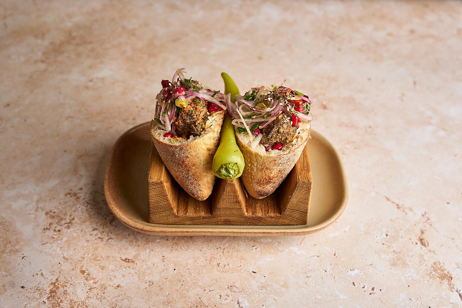 Lamb Kofte Pita