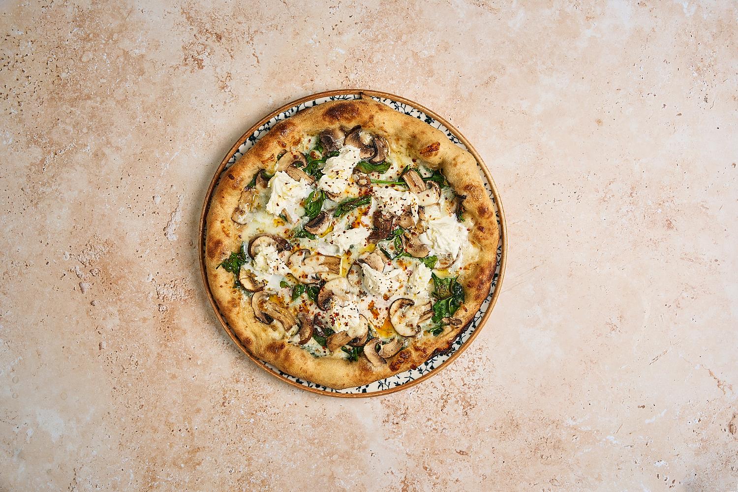 Mushroom Truffle Pizza