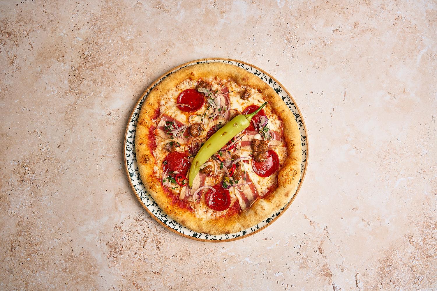 Gluten Free Ciftci Pidesi Pizza
