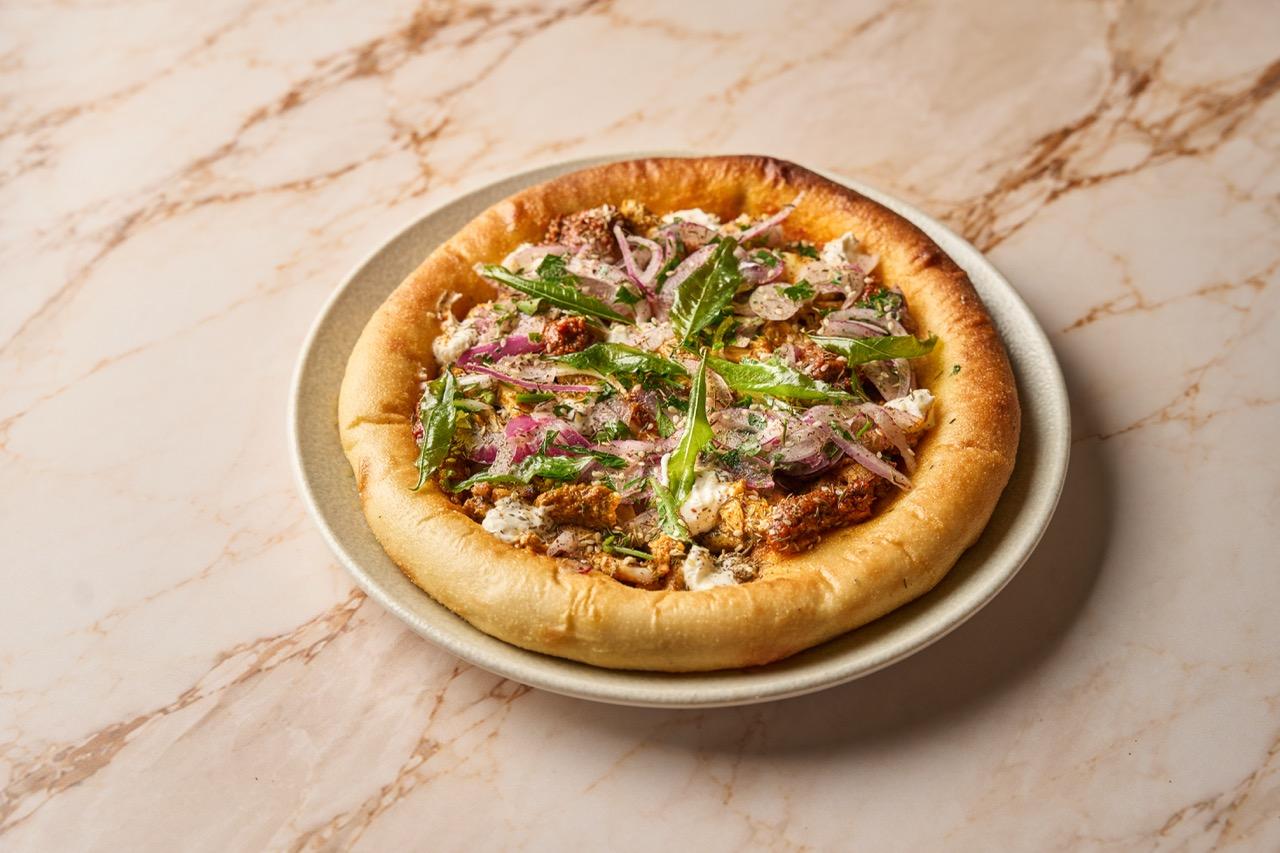 Chicken Shawarma Flatbread