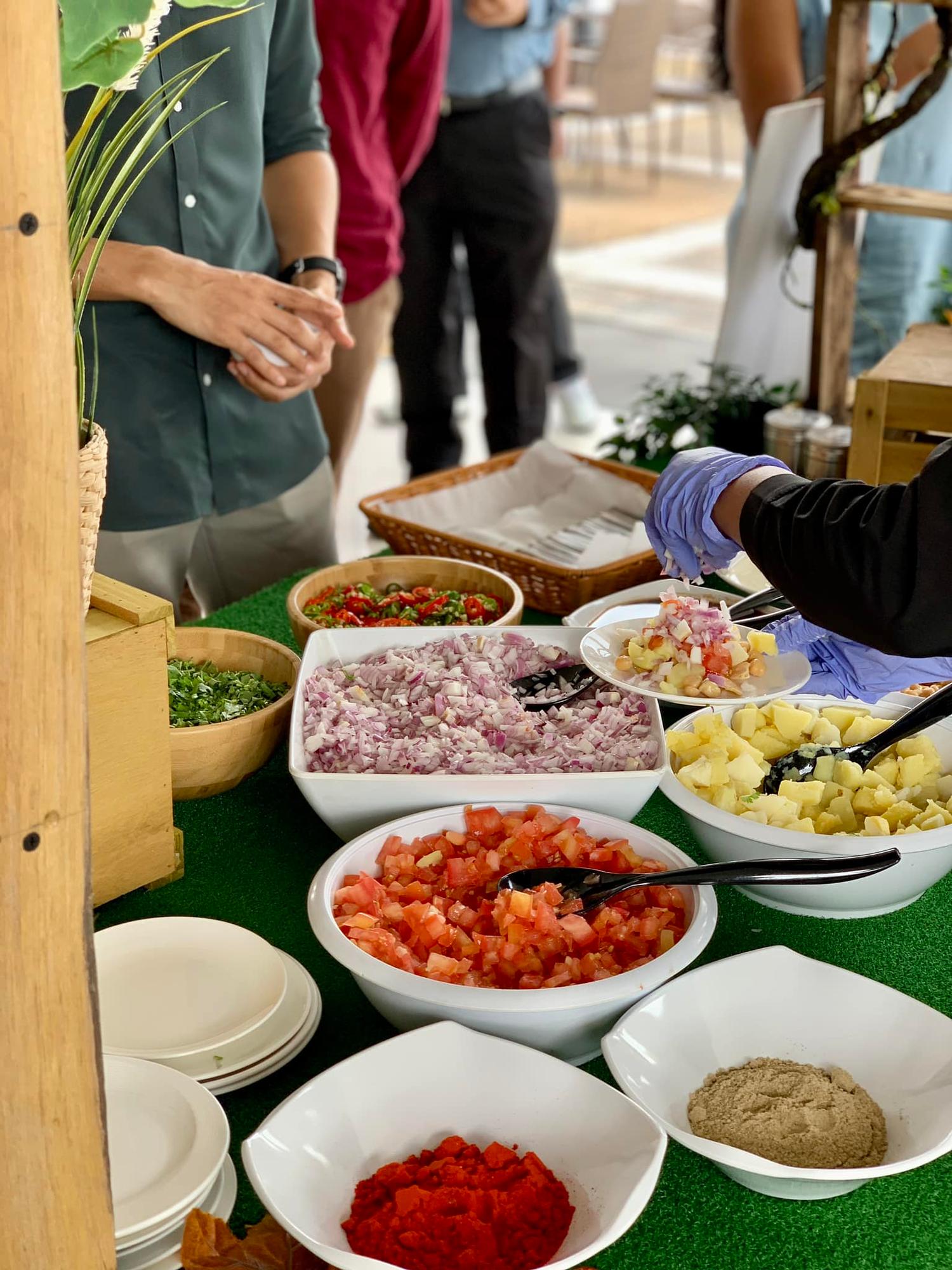 Indian Veggie Signature Buffet | Set up Included