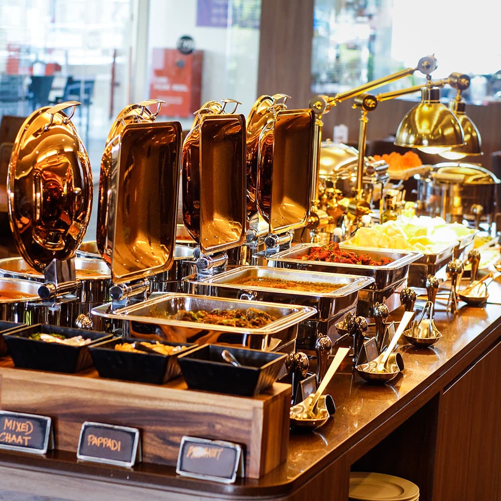 Western Prestige Buffet | Set Up Included