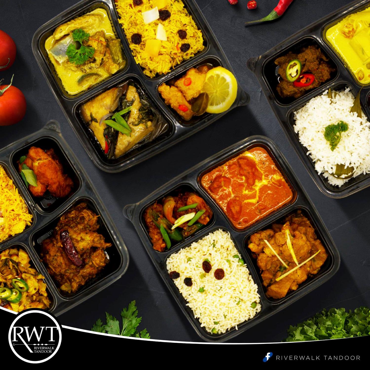 Western Bento B (with Fruit Cup & Beverage)