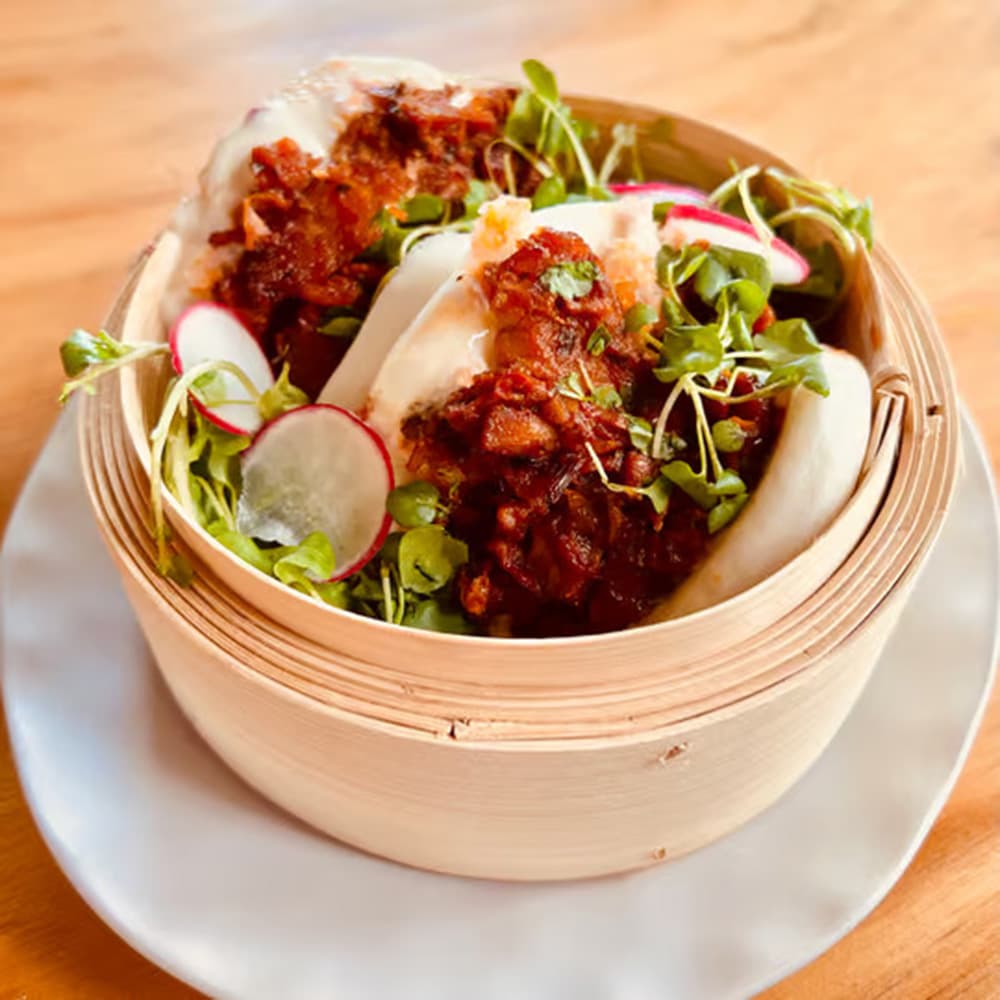 Lotus Buns Pork Belly