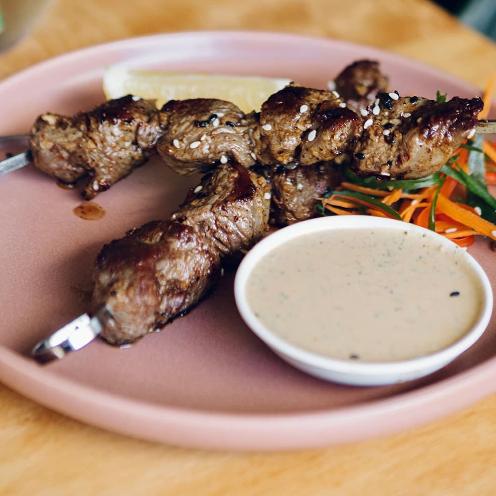 Cumin Lamb Skewers