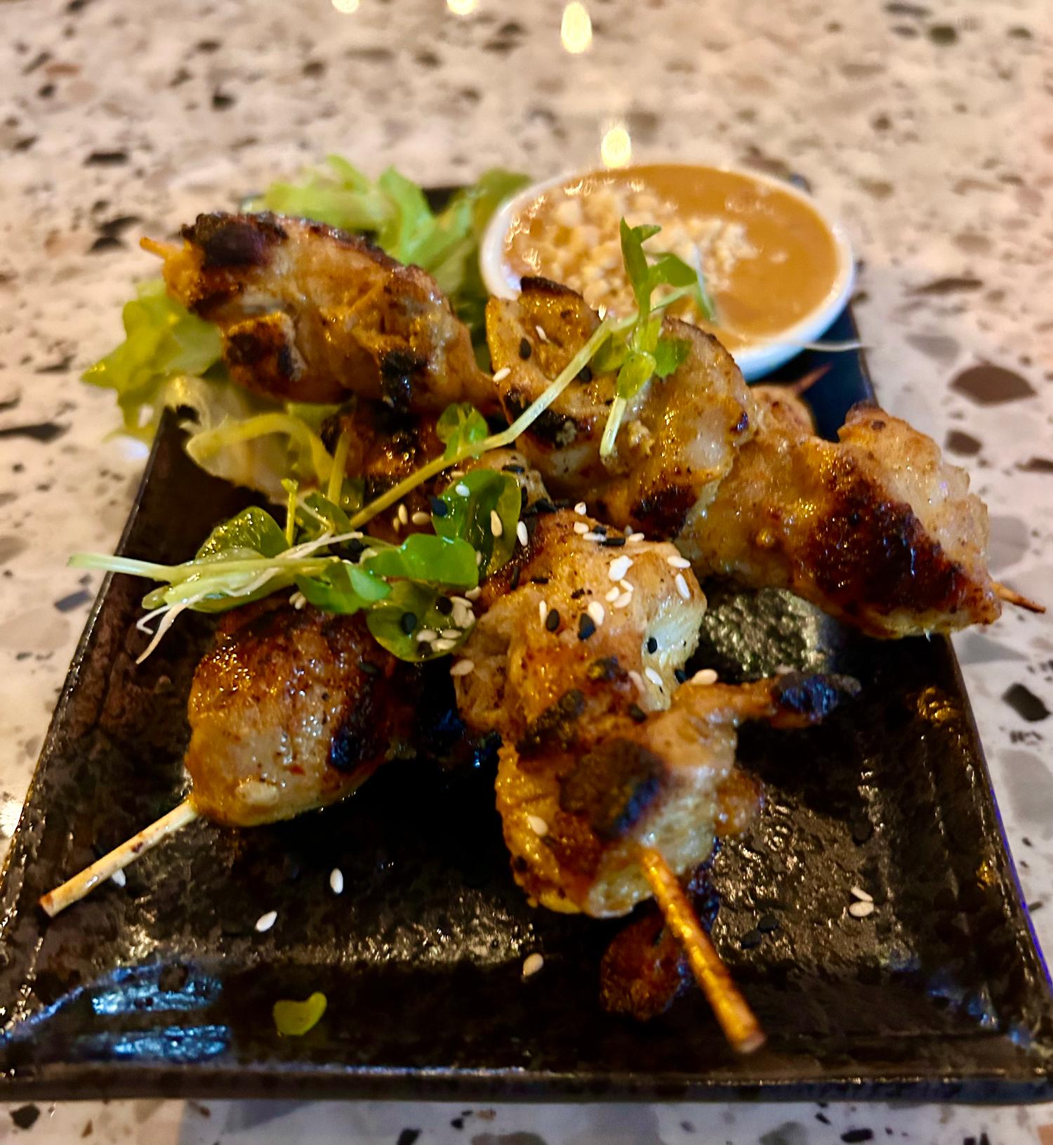 Satay Skewers
