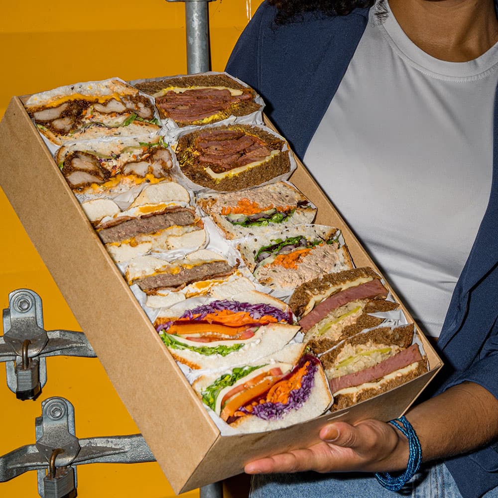 Mix Classic Sandwiches (Box of 10)