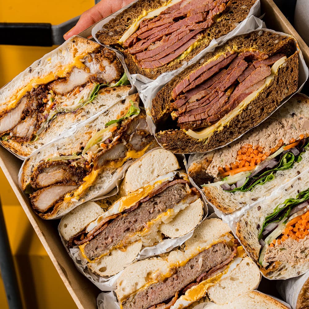 Signature NY Sandwiches (Box of 10) 