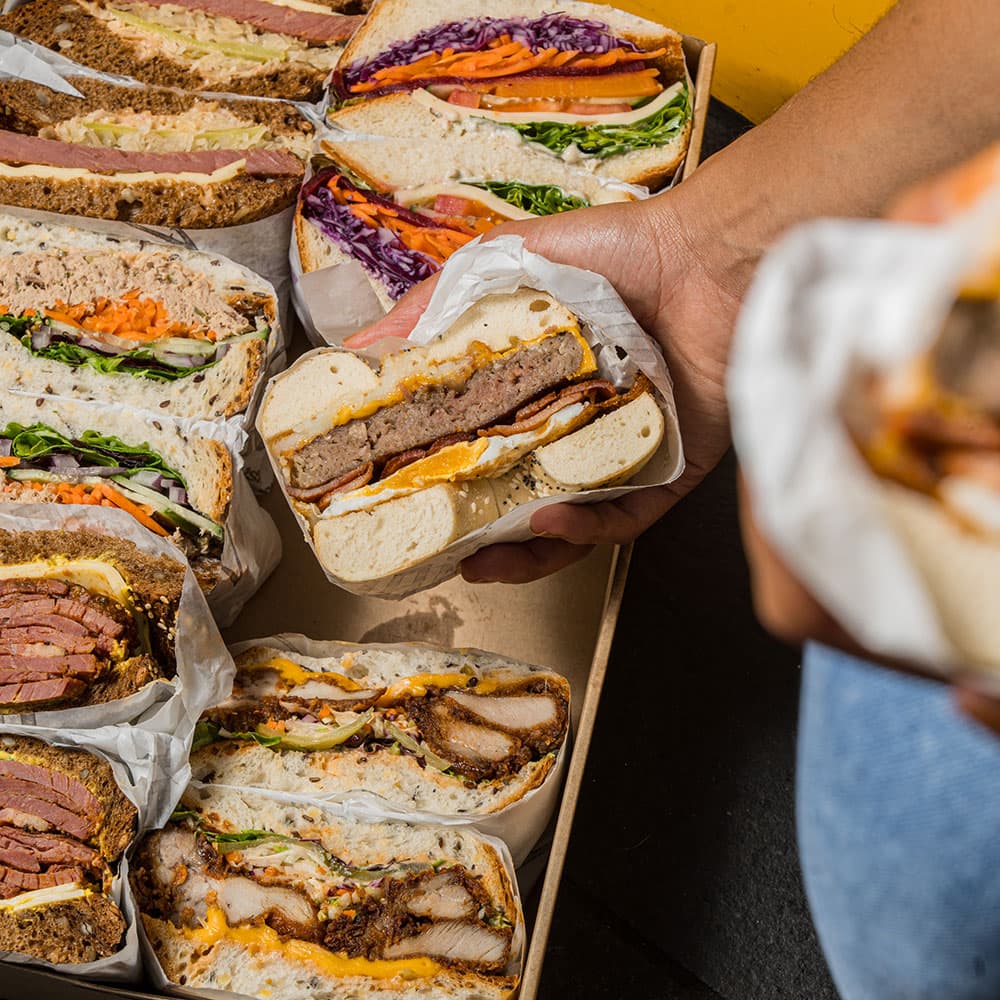 Mix Classic and Signature Sandwiches (Box of 10)