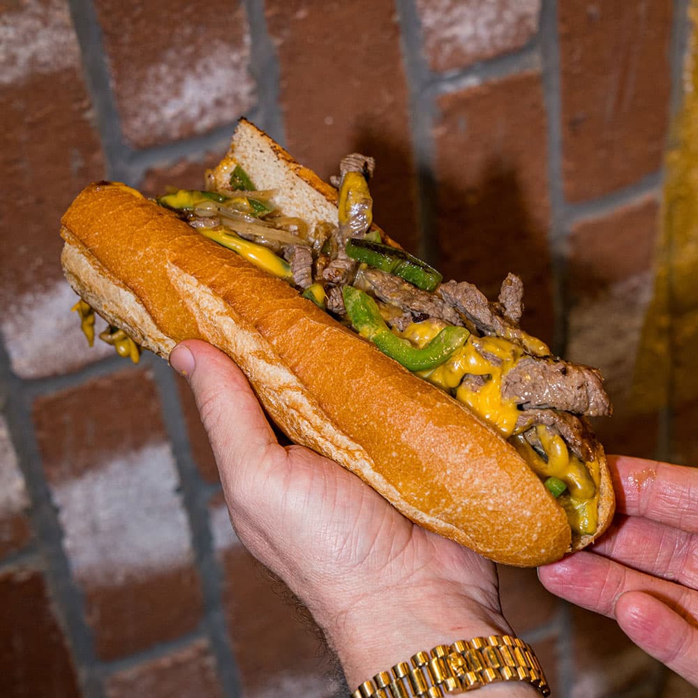 The Philly Cheesesteak