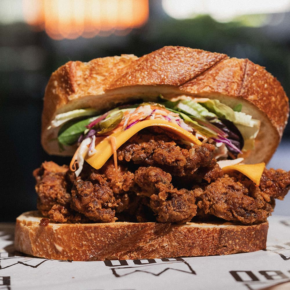 The Nashville Hot Chicken